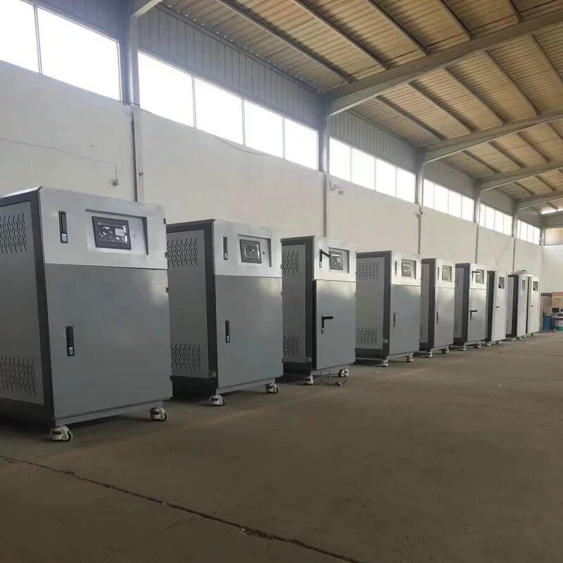 延安市污水源热泵电锅炉 - 方案